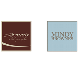 Genesis Fine Arts and Mindy Brownes stocked by Presents Gift Shop Swinford