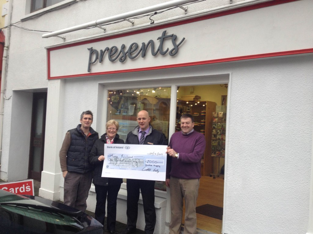 Presents Gift Shop Swinford Winner of Christmas Festival