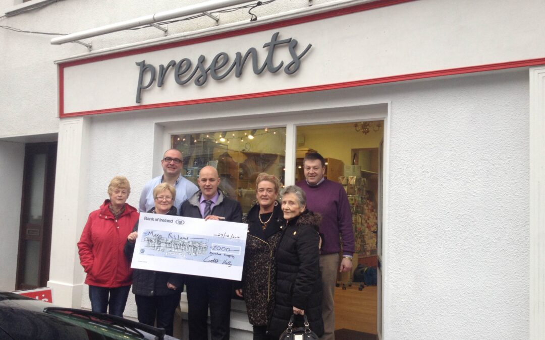 Two Winners From Presents Giftshop in Swinford